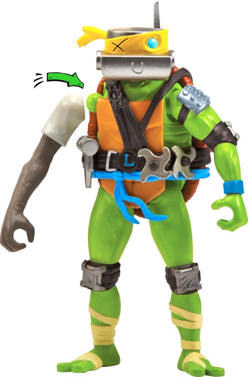 Tales of the Teenage Mutant Ninja Turtles Mix 'N Match Leonardo Figure Gallery Image 4