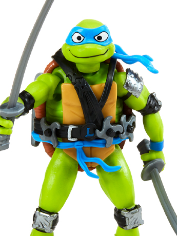 Tales of the Teenage Mutant Ninja Turtles Mix 'N Match Leonardo Figure
