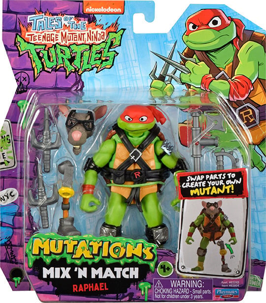 Tales of the Teenage Mutant Ninja Turtles Mix 'N Match Raphael Figure Gallery Image 5