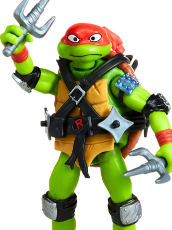 Tales of the Teenage Mutant Ninja Turtles Mix 'N Match Raphael Figure Gallery Image 2