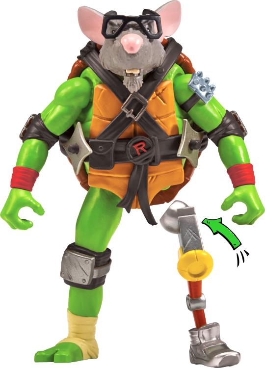 Tales of the Teenage Mutant Ninja Turtles Mix 'N Match Raphael Figure Gallery Image 4
