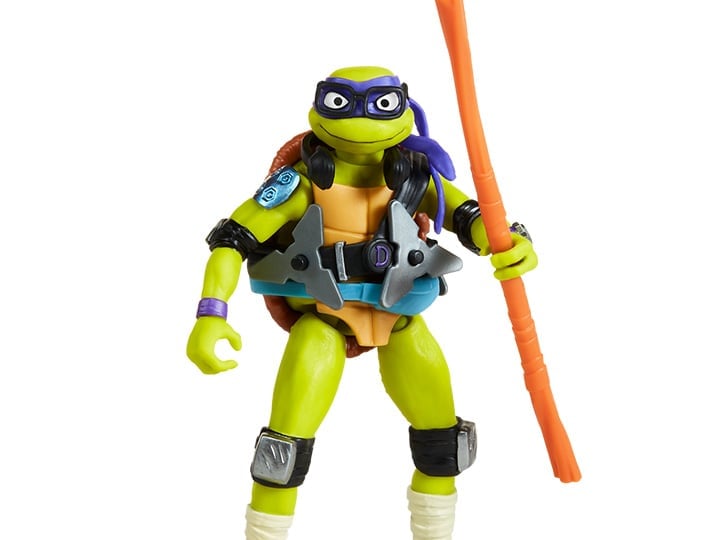 Tales of the Teenage Mutant Ninja Turtles Mix 'N Match Donatello Figure Gallery Image 1