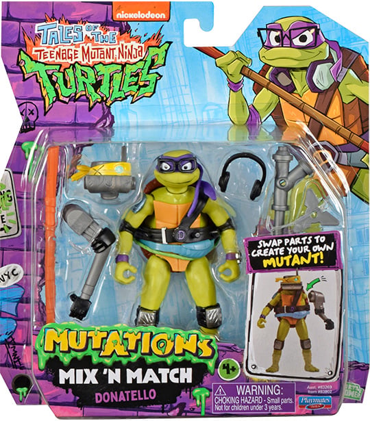 ミュータント タートルズ / Touchdown Donatello IDEAL フィギュア専門店 -ソダチトイズ / JOYTOY TMNT-Donatello 1/18