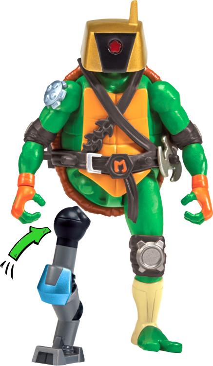 Tales of the Teenage Mutant Ninja Turtles Mix 'N Match Michelangelo Figure Gallery Image 4