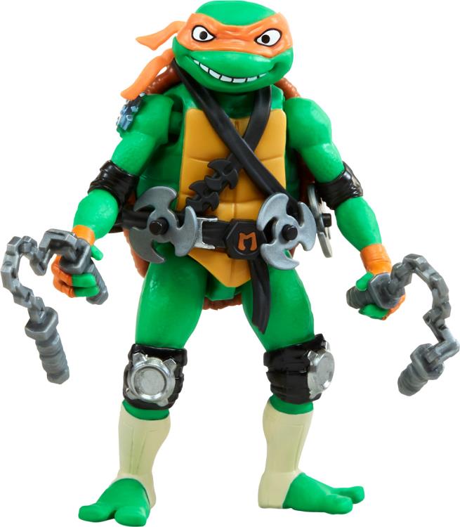Tales of the Teenage Mutant Ninja Turtles Mix 'N Match Michelangelo Figure Gallery Image 3