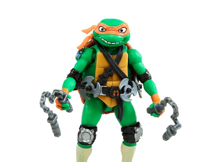 Tales of the Teenage Mutant Ninja Turtles Mix 'N Match Michelangelo Figure Gallery Image 1