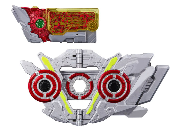 Kamen Rider Outsiders DX Zero-Three Progrise Key & Driver Unit Set