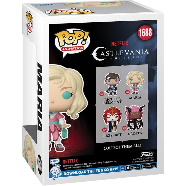 Pop! Animation: Castlevania: Nocturne - Maria Renard Gallery Image 5