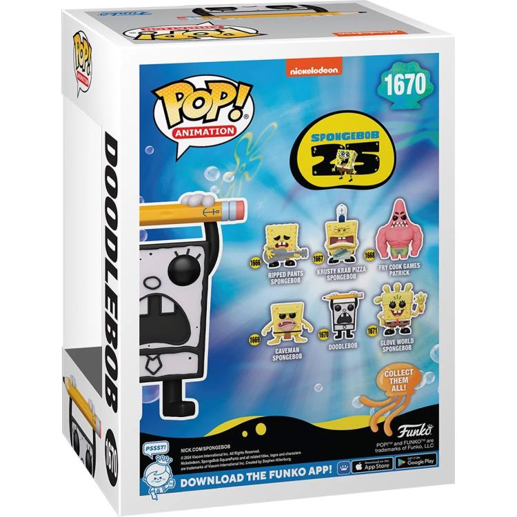 Pop! TV: SpongeBob SquarePants 25th Anniversary - DoodleBob Gallery Image 5