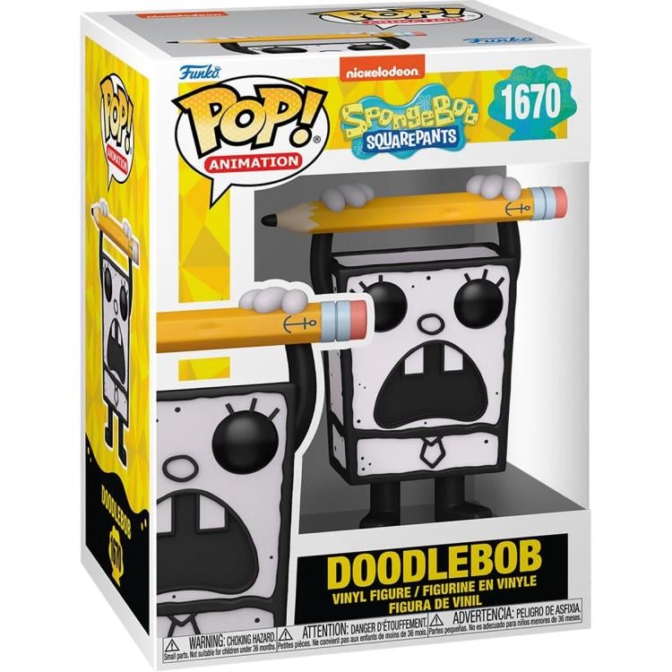 Pop! TV: SpongeBob SquarePants 25th Anniversary - DoodleBob Gallery Image 4