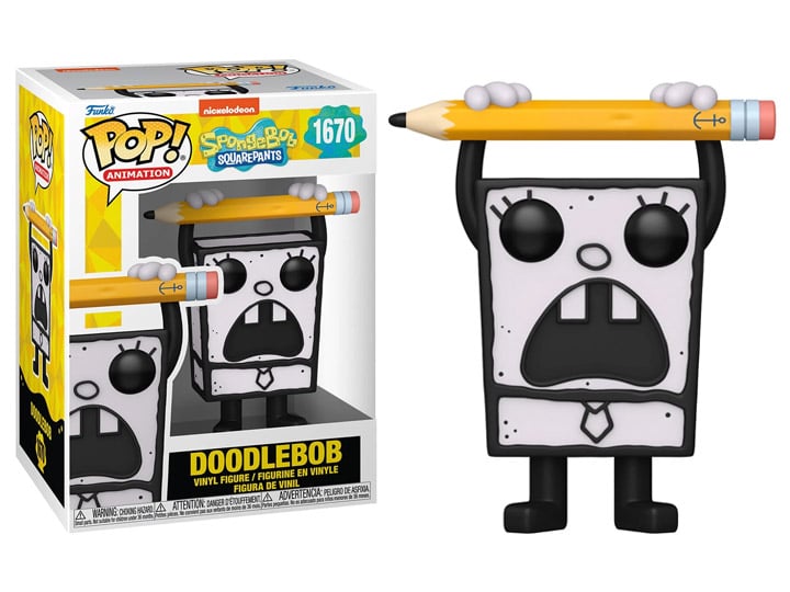 Pop! TV: SpongeBob SquarePants 25th Anniversary - DoodleBob Gallery Image 1