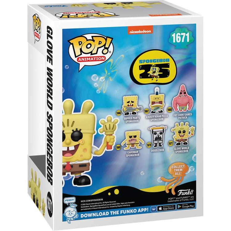 Pop! TV: SpongeBob SquarePants 25th Anniversary - Glove World