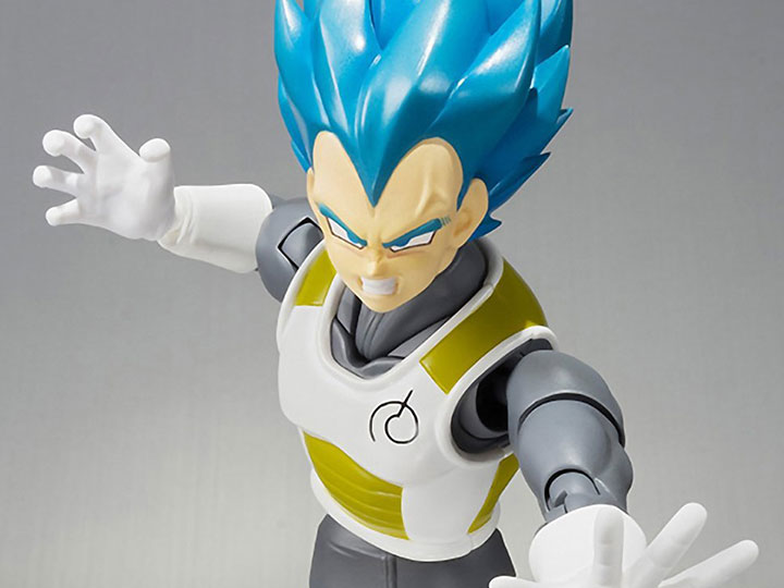 Dragon Ball Z: Resurrection 'F' S.H.Figuarts Super Saiyan God Super Saiyan Vegeta Gallery Image 1