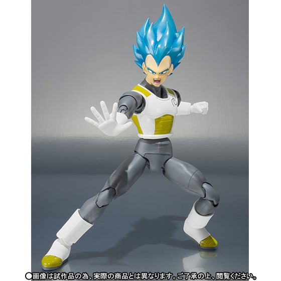 Dragon Ball Z: Resurrection 'F' S.H.Figuarts Super Saiyan God Super Saiyan Vegeta Gallery Image 4