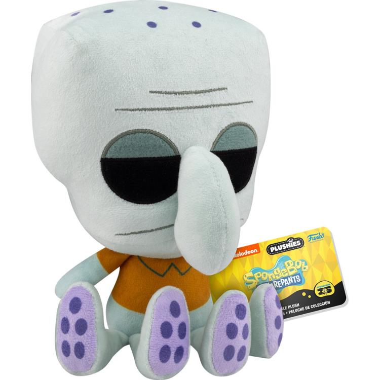Funko Plush: SpongeBob SquarePants 25th Anniversary - Squidward Gallery Image 3