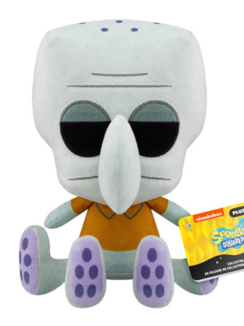 Funko Plush: SpongeBob SquarePants 25th Anniversary - Squidward Gallery Image 2