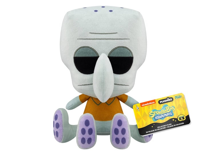 Funko Plush: SpongeBob SquarePants 25th Anniversary - Squidward Gallery Image 1