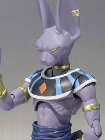 Dragon Ball Super S.H.Figuarts Beerus (Birus) Gallery Image 2