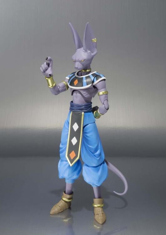 Dragon Ball Super S.H.Figuarts Beerus (Birus) Gallery Image 4