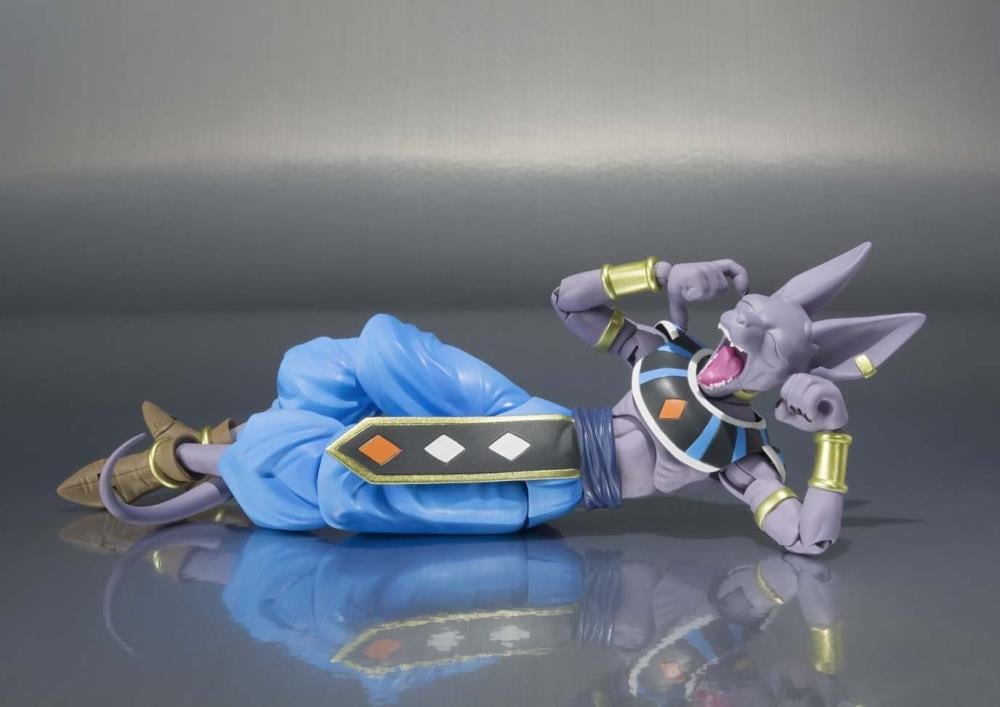 Dragon Ball Super S.H.Figuarts Beerus (Birus) Gallery Image 8