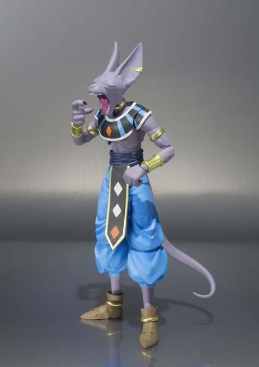 Dragon Ball Super S.H.Figuarts Beerus (Birus) Gallery Image 6