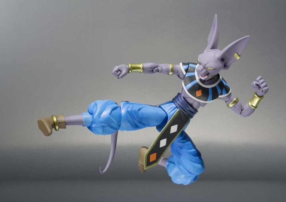 Dragon Ball Super S.H.Figuarts Beerus (Birus) Gallery Image 9