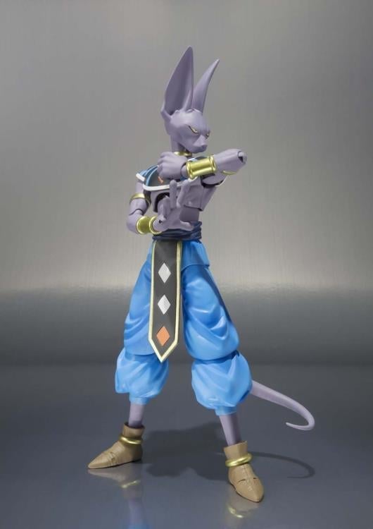 Dragon Ball Super S.H.Figuarts Beerus (Birus) Gallery Image 7