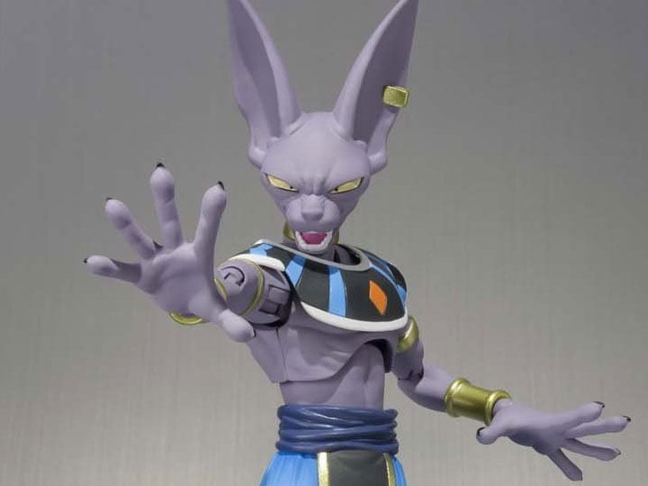 Dragon Ball Super S.H.Figuarts Beerus (Birus) Gallery Image 1