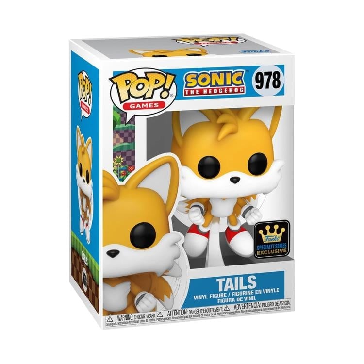 Pop! Games: Sonic The Hedgehog - Specialty Series Tails (Flying) Gallery Image 4