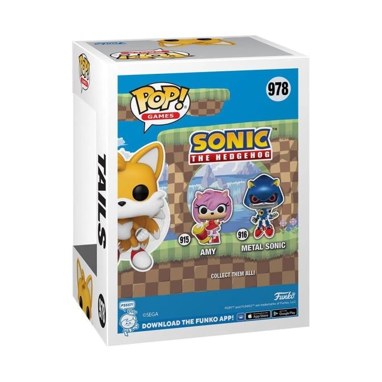 Pop! Games: Sonic The Hedgehog - Specialty Series Tails (Flying) Gallery Image 5