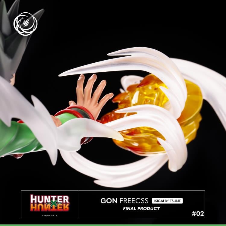 Hunter x Hunter Ikigai Gon Freecss 1/6 Scale Limited Edition Statue