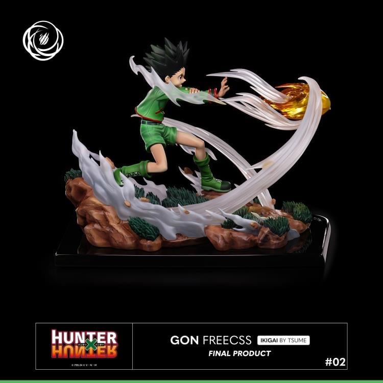 HUNTER × HUNTER Hunter x Hunter Ikigai Gon Freecss 1/6 Scale Limited Edition Statue