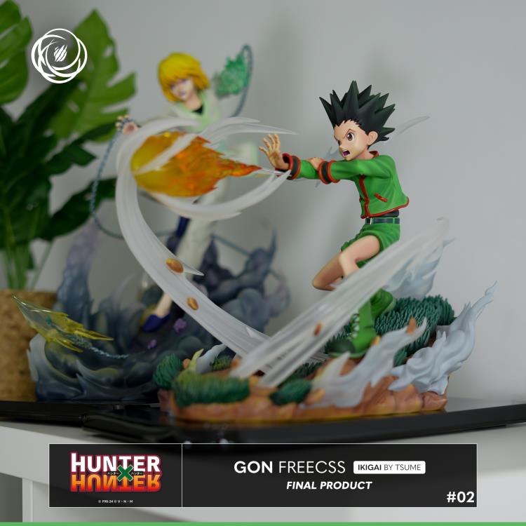 Hunter x Hunter Ikigai Gon Freecss 1/6 Scale Limited Edition Statue