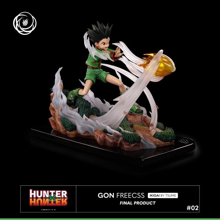 Hunter x Hunter Ikigai Gon Freecss 1/6 Scale Limited Edition Statue