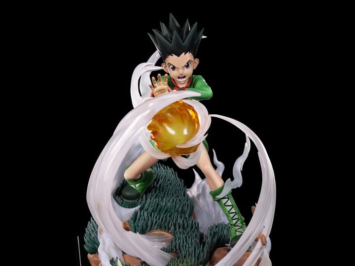 Hunter x Hunter Ikigai Gon Freecss 1/6 Scale Limited Edition Statue