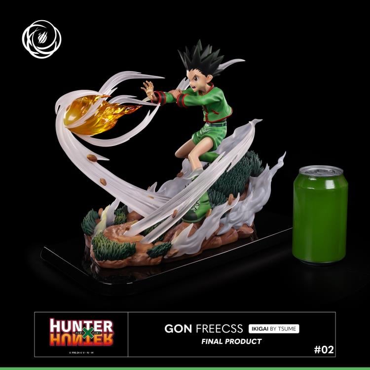 Hunter x Hunter Ikigai Gon Freecss 1/6 Scale Limited Edition Statue