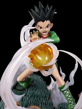 Hunter x Hunter Ikigai Gon Freecss 1/6 Scale Limited Edition Statue