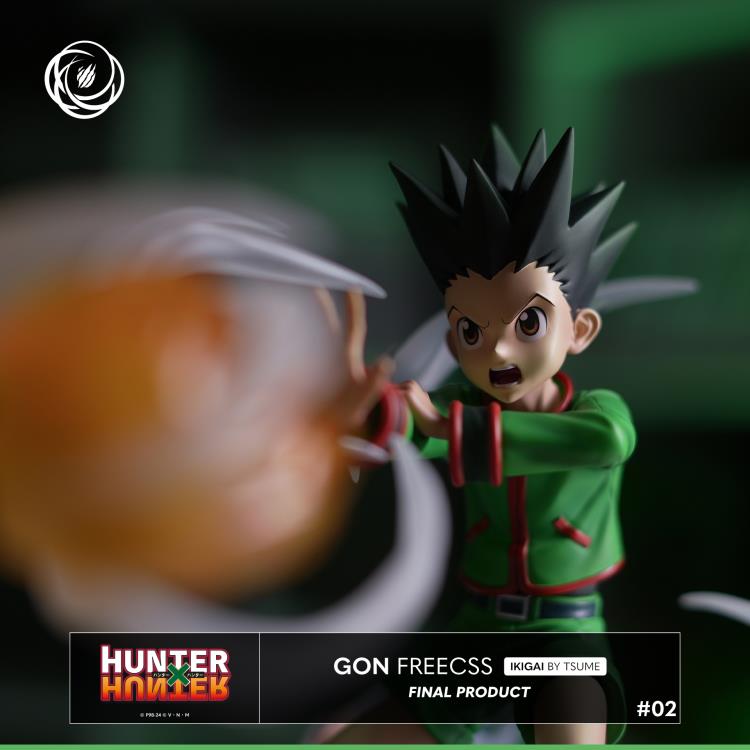 Hunter x Hunter Ikigai Gon Freecss 1/6 Scale Limited Edition Statue