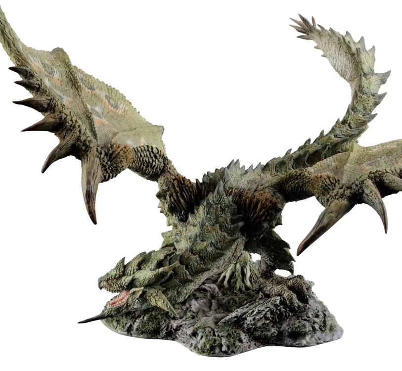 Monster Hunter Capcom Figure Builder Creator's Model Rathian (Reissue) Gallery Image 6
