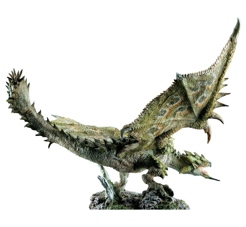 Monster Hunter Capcom Figure Builder Creator's Model Rathian (Reissue) Gallery Image 5