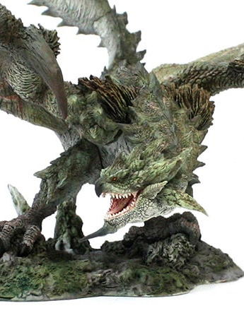 Monster Hunter Capcom Figure Builder Creator's Model Rathian (Reissue) Gallery Image 2