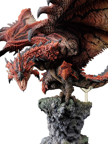 Monster Hunter Capcom Figure Builder Creator's Model Rathalos (2nd Reissue) Gallery Image 2
