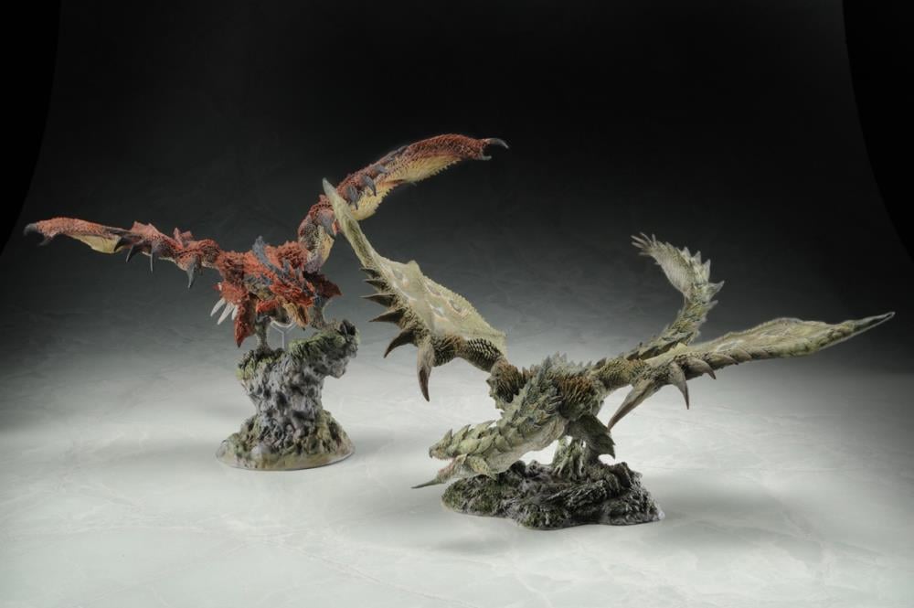 Monster Hunter Capcom Figure Builder Creator's Model Rathalos (2nd Reissue) Gallery Image 7