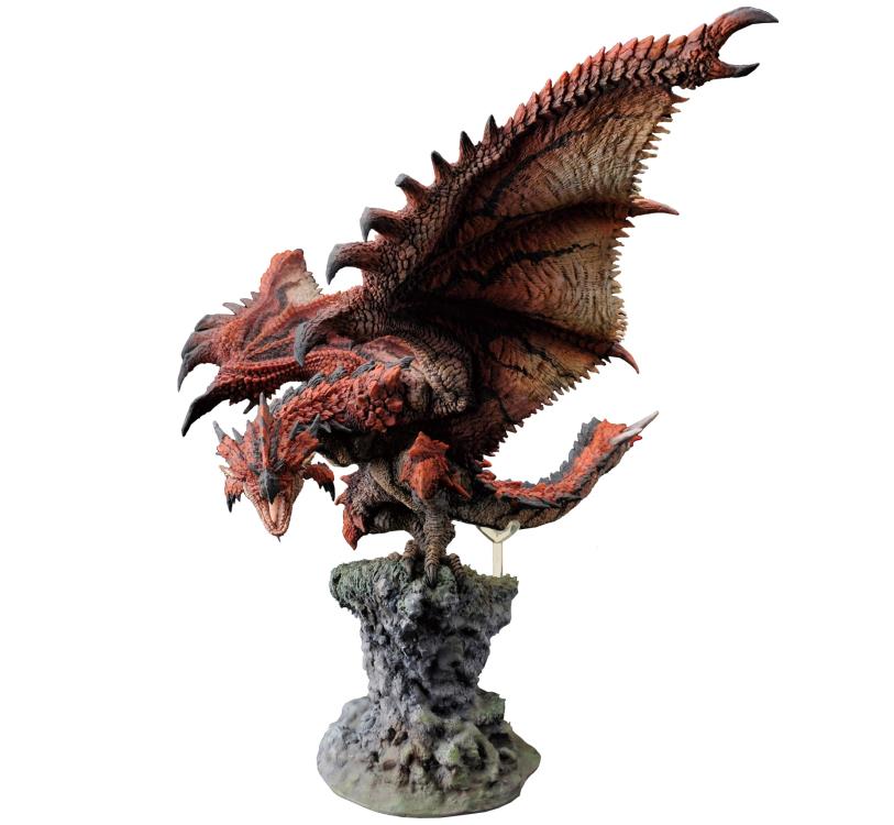 Monster Hunter Capcom Figure Builder Creator's Model Rathalos (2nd Reissue) Gallery Image 3