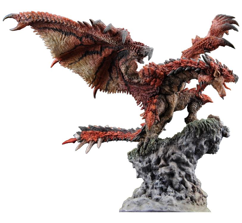 Monster Hunter Capcom Figure Builder Creator's Model Rathalos (2nd Reissue) Gallery Image 4