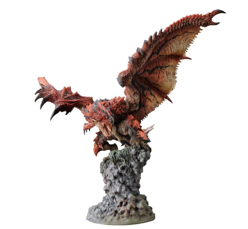 Monster Hunter Capcom Figure Builder Creator's Model Rathalos (2nd Reissue) Gallery Image 6