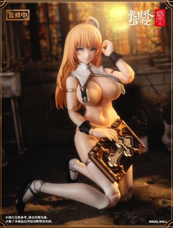 RPG-02 Nun-Muse Asdo 1/12 Scale Action Figure Gallery Image 8