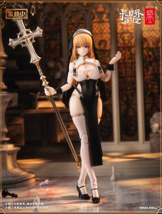 RPG-02 Nun-Muse Asdo 1/12 Scale Action Figure Gallery Image 4