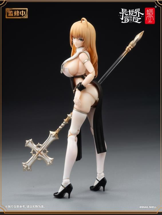 RPG-02 Nun-Muse Asdo 1/12 Scale Action Figure Gallery Image 16
