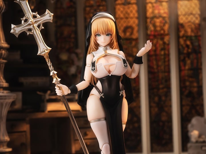 RPG-02 Nun-Muse Asdo 1/12 Scale Action Figure Gallery Image 1